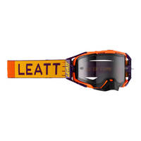 LEATT GOGGLE VELOCITY 6.5 INDIGO LIGHT GRY 58%