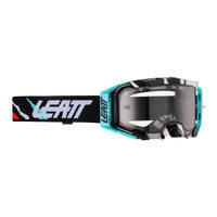 LEATT GOGGLE VELOCITY 5.5 ACID TIGER LIGHT GREY 58%