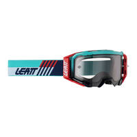 LEATT GOGGLE VELOCITY 5.5 AQUA LIGHT GREY 58%