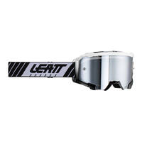 LEATT GOGGLE VELOCITY 4.5 WHITE IRIZ SILVER 50%