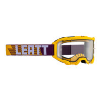 LEATT GOGGLE VELOCITY 4.5 INDIGO CLEAR 83%