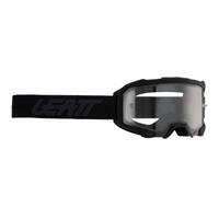 LEATT GOGGLE VELOCITY 4.5 STEALTH CLEAR 83%