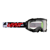 LEATT GOGGLE VELOCITY 4.5 ZEBRA CLEAR 83%