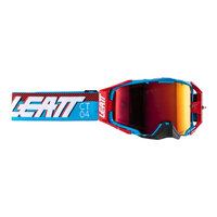 LEATT GOGGLE VELOCITY 6.5 IRIZ CYAN RED 28%