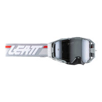 LEATT GOGGLE VELOCITY 6.5 IRIZ FORGE SILVER 50%