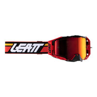 LEATT GOGGLE VELOCITY 6.5 IRIZ RED RED 28%