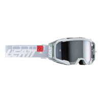 LEATT GOGGLE VELOCITY 5.5 IRIZ FORGE SILVER 50%