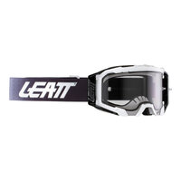 LEATT GOGGLE VELOCITY 5.5 WHITE LIGHT GREY 58%