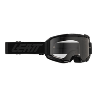 LEATT GOGGLE VIZION 2.5 STEALTH CLEAR 90%