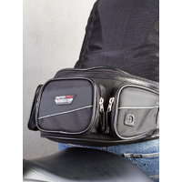 MOTODRY ECO-SERIES BUMBAG BLACK ZXB-2 INCL VISOR POUCH (LMBUM001)