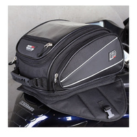 MOTODRY ECO-SERIES TANKBAG BLACK ZXT-2 14L EXPANDABLE