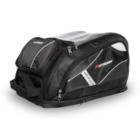 MOTODRY ZXT-5 TOUR-SPEC TANK BAG BLACK 19L