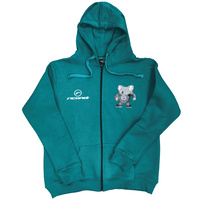 RICONDI CLASSIC TEAL UNISEX HOODIE