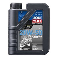 LIQUI MOLY Motorbike 4T 20W-50 Mineral Street - 1L   