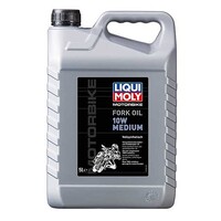 LIQUI MOLY Motorbike Fully Synthetic Fork Oil 10W - 5L