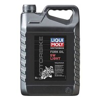 LIQUI MOLY Motorbike Fully Synthetic Fork Oil 5W - 5L 