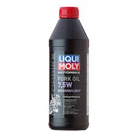 LIQUI MOLY Motorbike Fully Synthetic Fork Oil 7.5W - 1L  