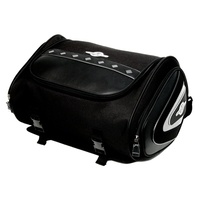 MOTODRY TOP CASE / ROLLBAG BLACK / SILVER 65L (With Adjust Base Plate Incl)