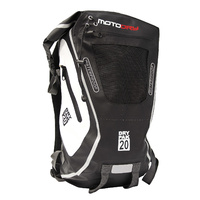 MOTODRY DRYPAK WATERPROOF BACKPACK 20L