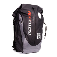 MOTODRY DRYPAK WATERPROOF BACKPACK 30L