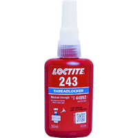 MOTORCYCLE SPECIALTIES - MEDIUM STRENGTH THREADLOCKER 50ML