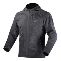 LS2 BOLTON AIR MENS JACKET BLACK