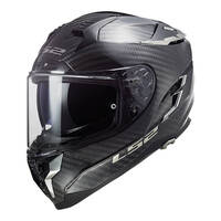LS2 FF327C CHALLENGER CT2 CARBON SOLID
