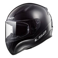 LS2 FF353J RAPID MINI SOLID BLACK YOUTH