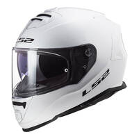 LS2 FF800 STORM SOLID WHITE