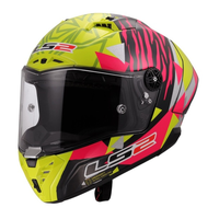 LS2 FF805 THUNDER GP AERO HELMET ALDEGUER REPLICA