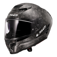 LS2 FF807 DRAGON FORGED GLOSS CARBON