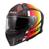 LS2 FF811 VECTOR II FREEDOM MATTE BLACK CHAMELEON