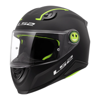 LS2 FF812 KID HELMET MATTE BLACK
