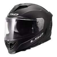 LS2 FF818 STORM III HELMET BLACK