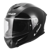 LS2 FF820 RAPID III SOLID GLOSS BLACK