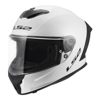 LS2 FF820 RAPID III SOLID GLOSS WHITE