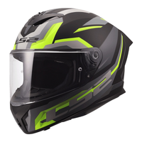 LS2 FF820 RAPID III HYPER BLACK HI-VIS YELLOW