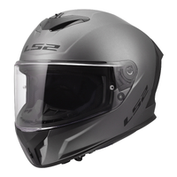 LS2 FF820 RAPID III SOLID MATTE TITANIUM