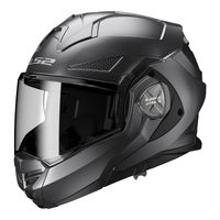 LS2 FF901 Advant X Solid Helmet Matt Titanium