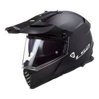 LS2 MX436 PIONEER EVO SOLID MATT BLACK