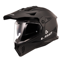 LS2 MX702 PIONEER II - MATTE BLACK 06