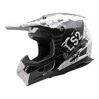 LS2 MX706 COZ HYDE HELMET BLACK WHITE 06
