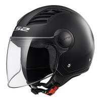 LS2 OF562 AIRFLOW-L MATT BLACK