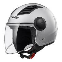LS2 OF562 AIRFLOW-L SOLID SILVER