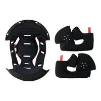 LS2 FF390 BREAKER / FF397 VECTOR LINER / CHEEK PAD SET