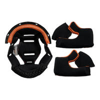 LS2 MX436 PIONEER LINER / CHEEK PAD SET