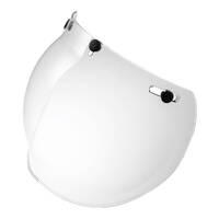 LS2 OF583 BOBBER BUBBLE VISOR