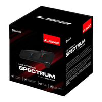 LS2 SPECTRUM BLUETOOTH INTERCOM BY MIDLAND SINGLE PACK
