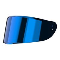 LS2 FF807 DRAGON VISOR - IRIDIUM BLUE