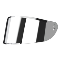 LS2 FF807 DRAGON VISOR - IRIDIUM SILVER